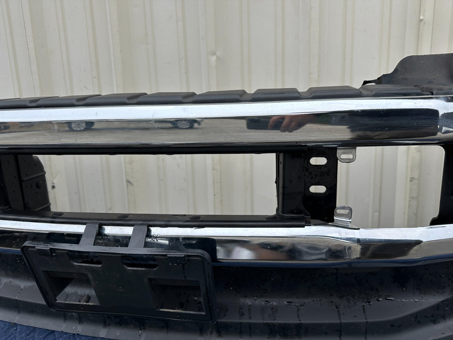 2020-2022 FORD F450 FRONT CHROME BUMPER OEM