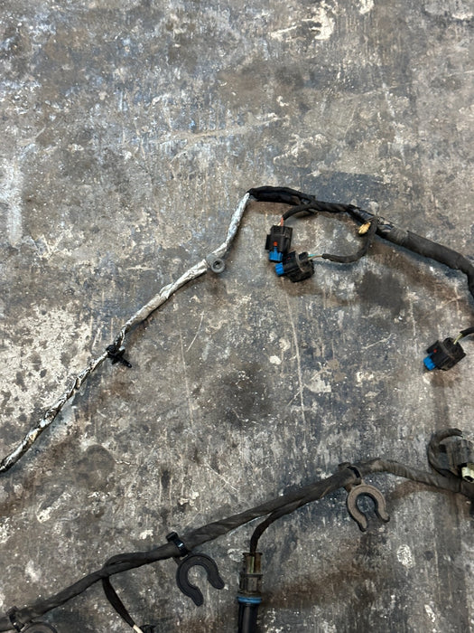 2017- 19 FORD F250 F350 F450 DIESEL ENGINE WIRING HARNESS OEM KC3T 12B637 AB