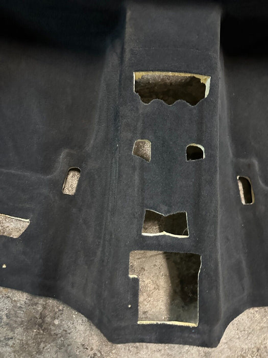 2020 BMW M4 F82 OEM REAR INTERIOR FLOOR LINER CARPET COVER