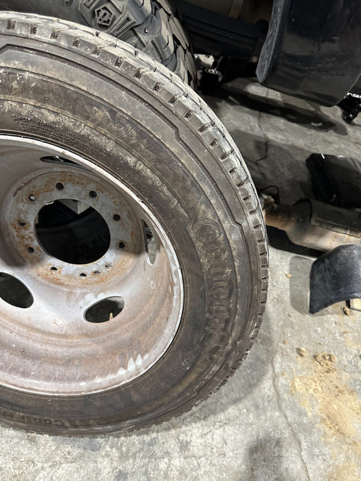 2017-2022 FORD F450 17X6 DUALLY DRW SPARE WHEEL RIM TIRE OEM NEW 8X200 HU94 1015