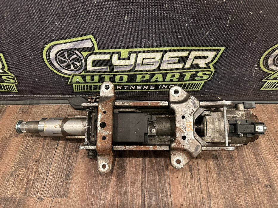 2021 AUDI R8 POWER STEERING COLUMN ASSEMBLY OEM 4H0 927 287 E