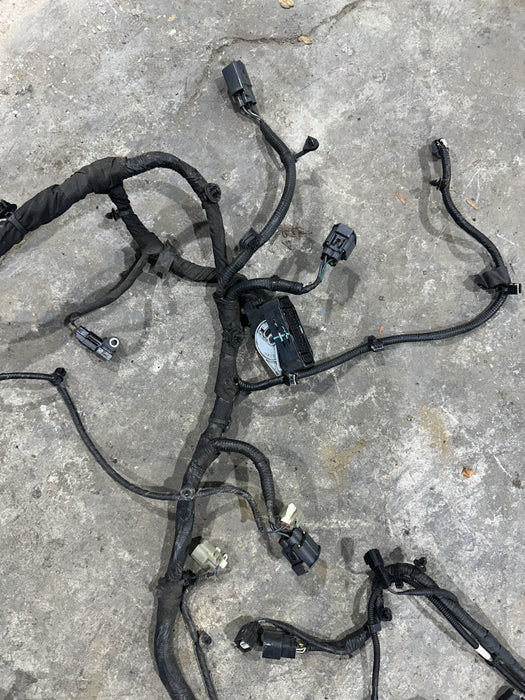 2019 FORD F150 3.5L RAPTOR ENGINE BAY & BATTERY WIRING HARNESS OEM KL3V-12A581-V