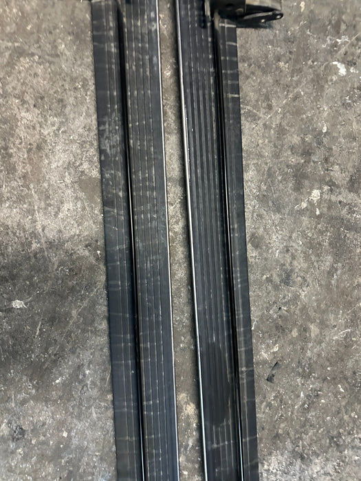 2017-2021 FORD F250 F350 LEFT RIGHT POWER RUNNING BOARDS PAIR FACTORY OEM