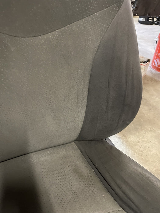 2014 TOYOTA PRIUS FRONT LH RH DRIVER PASSENGER CLOTH SEATS PAIR~COSMETIC WEAR~