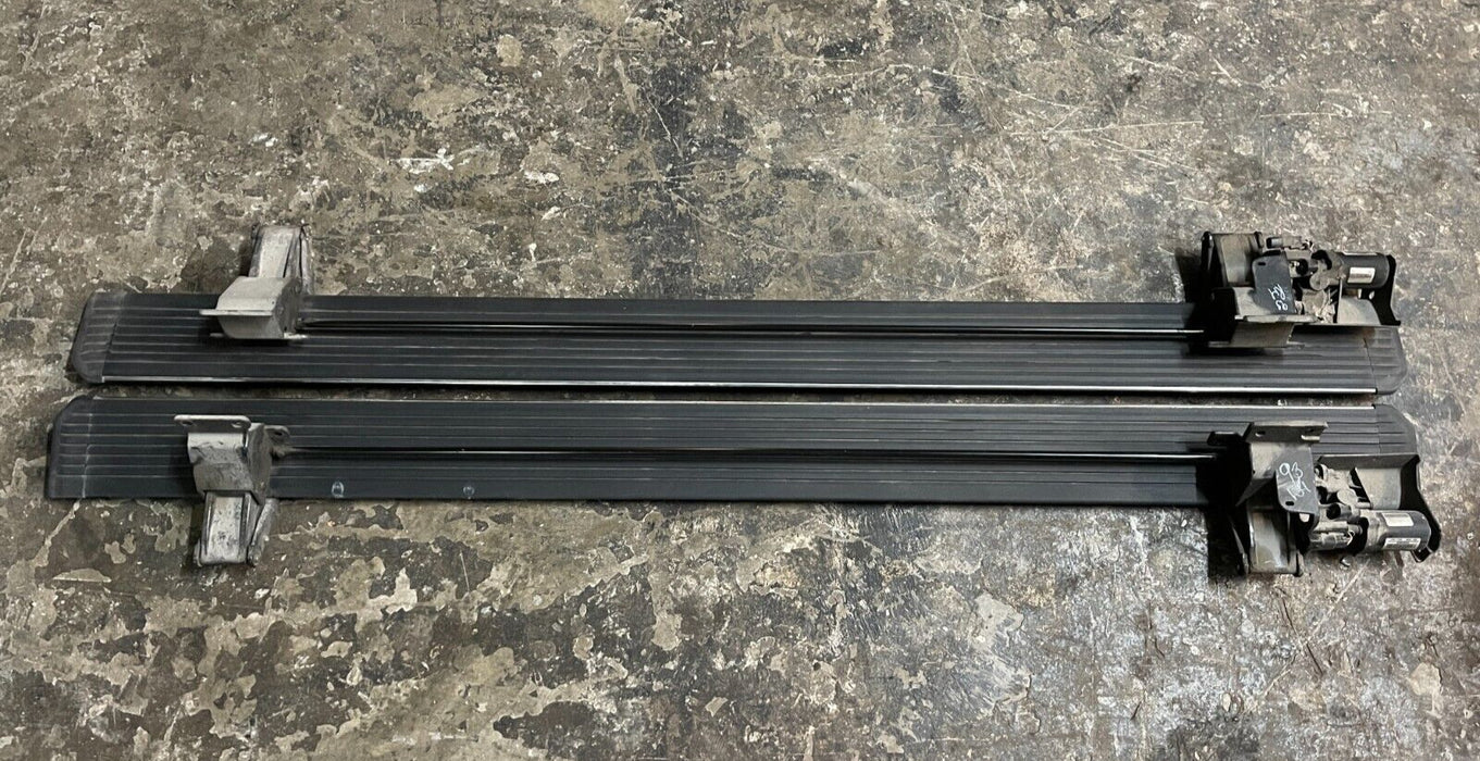 2017-2021 FORD F250 F350 LEFT RIGHT POWER RUNNING BOARD PAIR FACTORY OEM