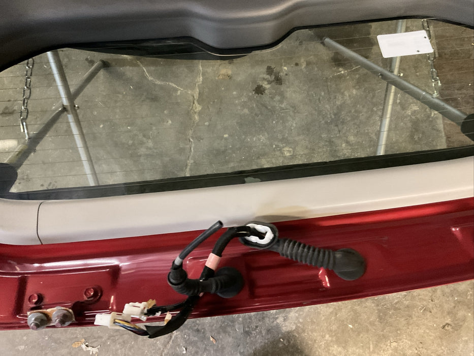 2014 TOYOTA PRIUS V REAR LIFTGATE TAILGATE FULL ASSEMBLY OEM~MINOR SCRATCHES~