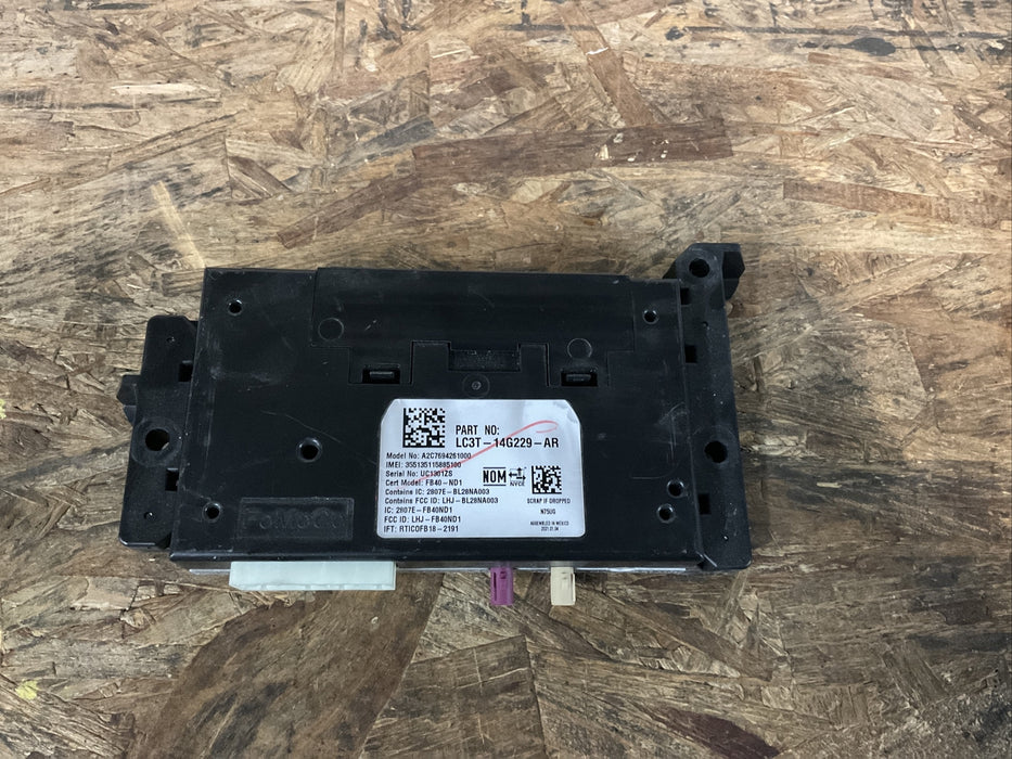 2020 FORD F350 F450 PLATINUM TELEMATICS CONTROL MODULE LC3T-14G229-AR