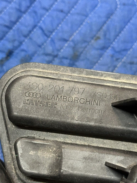 2017 AUDI R8 LAMBORGHINI HURACAN V10 FUEL VAPOR CANISTER 4S0 201 797 B 4S0201797