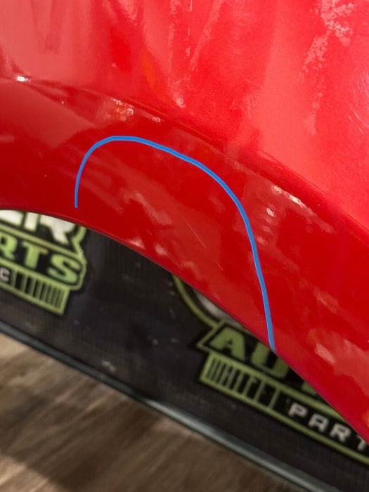 2014 TOYOTA PRUIS V FRONT PASSENGER RIGHT FENDER OEM *RESIDUE/PAINT CHIPS* (READ