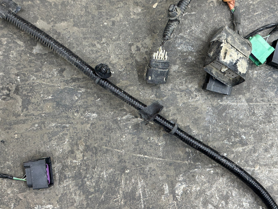 2023 2024 FORD F250 F350 BED TAIL LIGHT HARNESS OEM RC3T 13A409 AKC