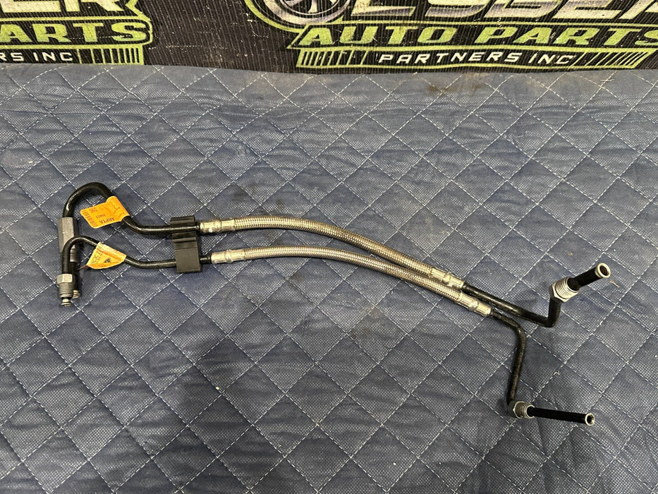 2020 2022 FORD F250 F350 F450 ABS BRAKE MODULE PRESSURE HOSE LINES HC3C 2A040 AC