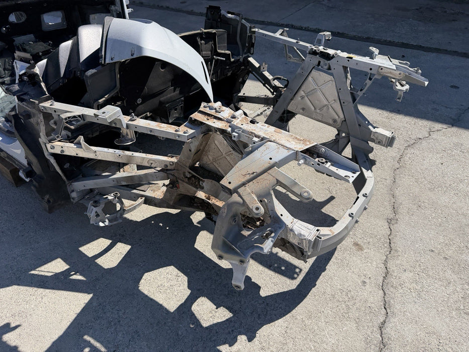 2017 2018 AUDI R8 CONVERTIBLE SPYDER BODY SHELL CHASSIS FRAME SUBFRAME