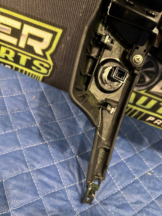 2010 NISSAN 370Z CONVERTIBLE CENTER STORAGE TRIM AC SURROUND TRIM OEM 2009-2020