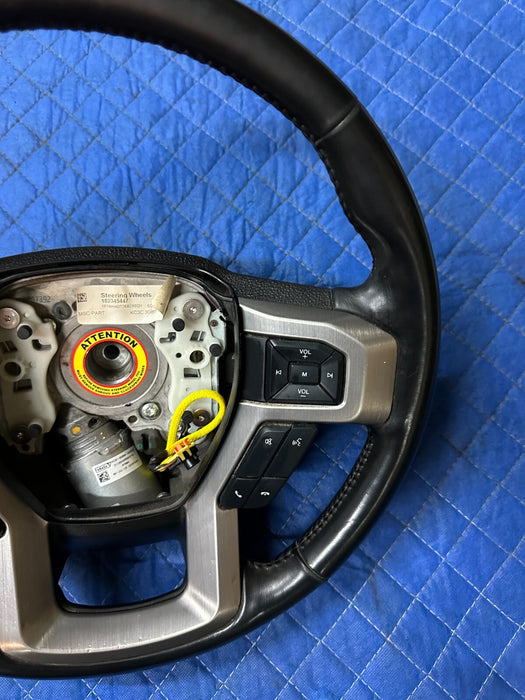 2019 FORD F350 F450 PLATINUM STEERING WHEEL ADAPTIVE CRUISE W/ STEERING ~READ~