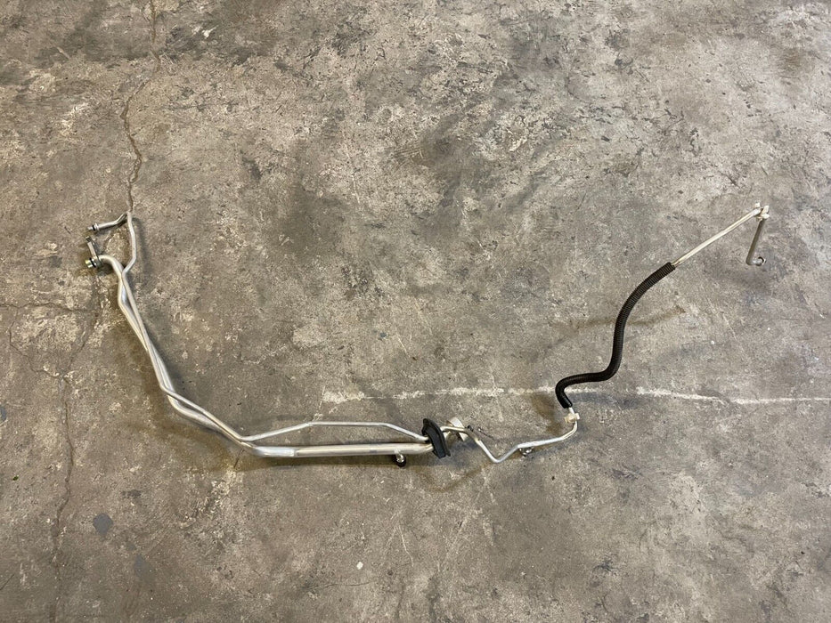 2017 INFINITI Q50 RED SPORT ENGINE COOLANT LINES ASSEMBLY OEM