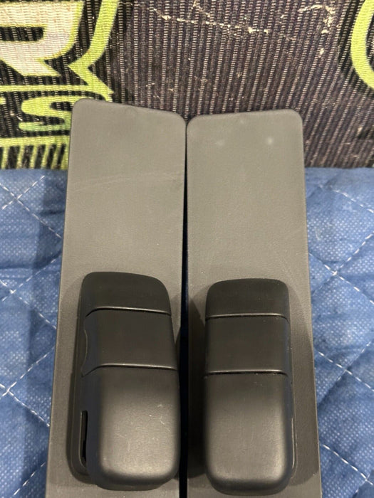 2020 FORD F250 F350 F450 PLATINUM B PILLAR SEATBELT ADJUSTER BRACKETS PAIR OEM