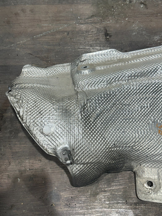 2014 PORSCHE 911 TURBO S 991 REAR RIGHT BUMPER HEAT SHIELD OEM 99150548001