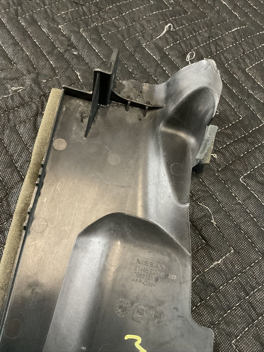 2019 NISSAN TITAN XD AIR DUCT INTAKE RIGHT HAND 21468-EZ40A