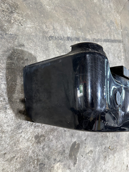 2018 FORD F350 REAR BUMPER W/ PARKING SENSORS OEM ~MINOR DENT/SCRATCHES~