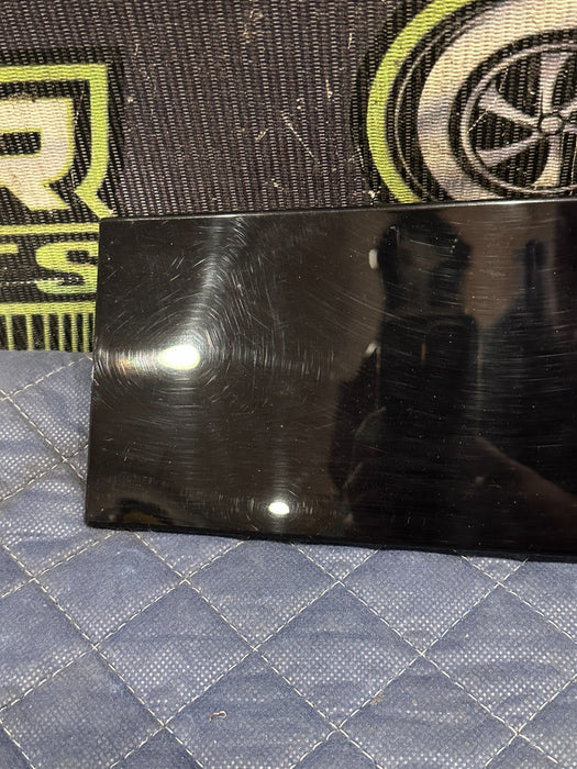 2020-2022 FORD F250 F350 FRONT RIGHT GLOSS BLACK B PILLAR DOOR TRIM OEM *SCUFFS*