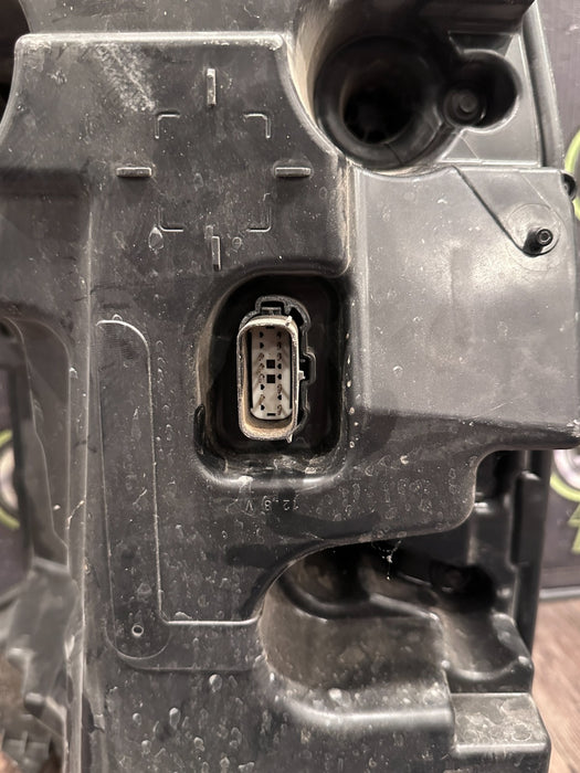 2023-24 FORD F250 F350 F450 DRIVER LEFT LED HEADLIGHT OEM *DAMAGES/READ*