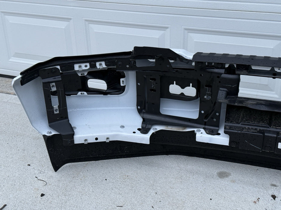 2023 2024 2025 FORD F250 F350 FRONT REAR BUMPERS OXFORD WHITE OEM GENUINE