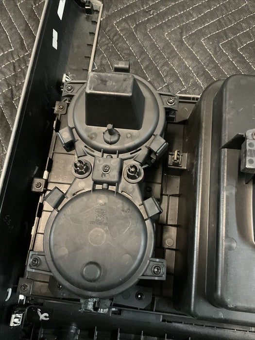 2017-2019 FORD F250 F350 PLAT￼INUM CENTER CONSOLE TRIM OEM~COSMETIC DAMAGE~