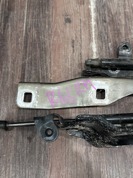 2017-2022 FORD F350 F450 SUPERDUTY LEFT RIGHT HOOD HINGE OEM HC3B 16800 A