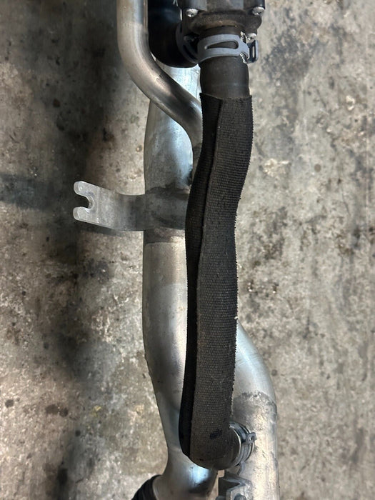 2014 AUDI R8 OEM UNDERBODY CENTER COOLANT PIPE LINE HOSE TUBE 420121050B