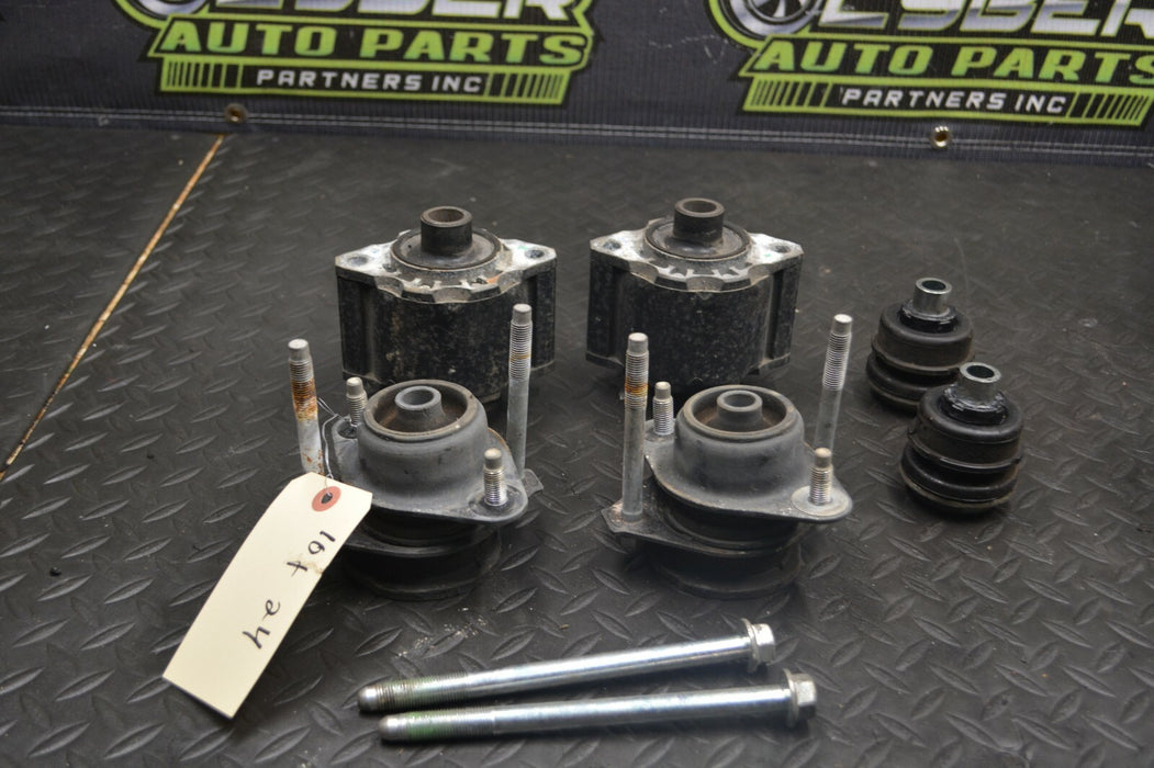 2016 NISSAN TITAN XD CAB BUSHING MOUNT SET 2016-2019