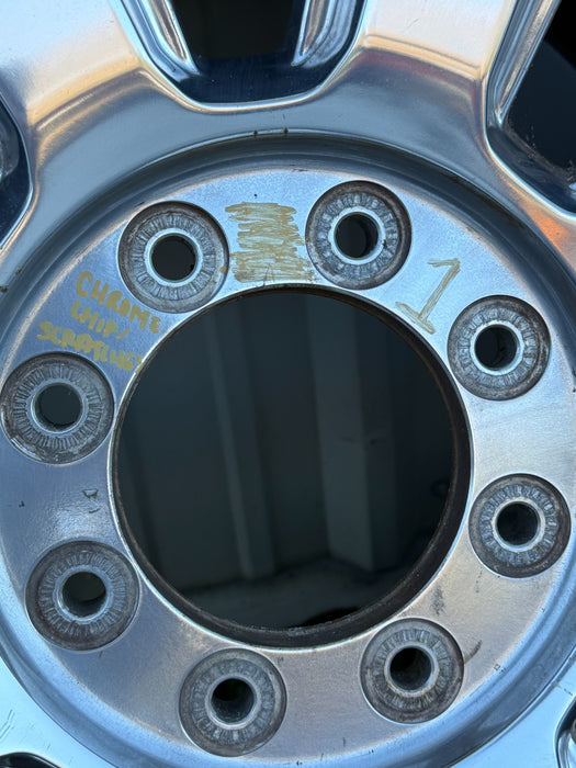 2022 FORD F250 F350 PLATINUM WHEELS 8X170 W/ 35" TOYO 35X12.50 TIRES