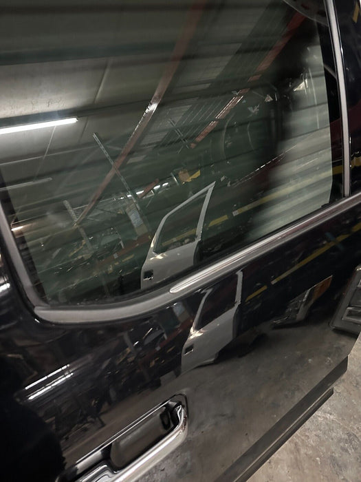 2022 FORD F250 F350 F450 REAR RIGHT DOOR SHELL AGATE BLACK (UM) OEM