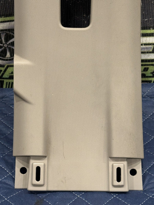 2017 2019 FORD F250 F350 LIMITED LEFT RIGHT UPPER B PILLAR TRIMS OEM ~SCRATCHES~