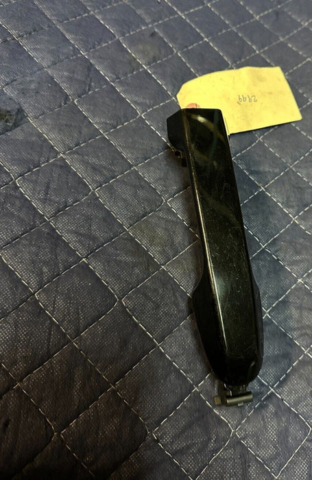2014 SUBARU BRZ RIGHT PASSENGER DOOR HANDLE OEM (D4S) ~MINOR WEAR~