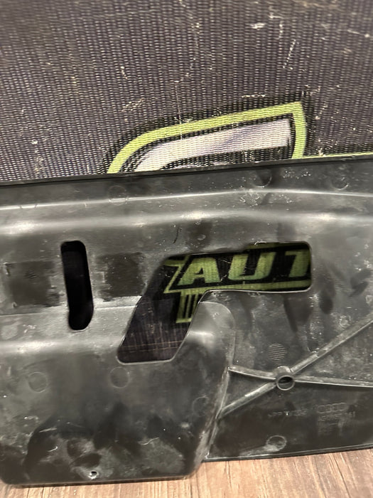 2021 AUDI R8 V10 FRONT TRUNK FRUNK LATCH LOCK COVER TRIM PANEL 4S0 857 161