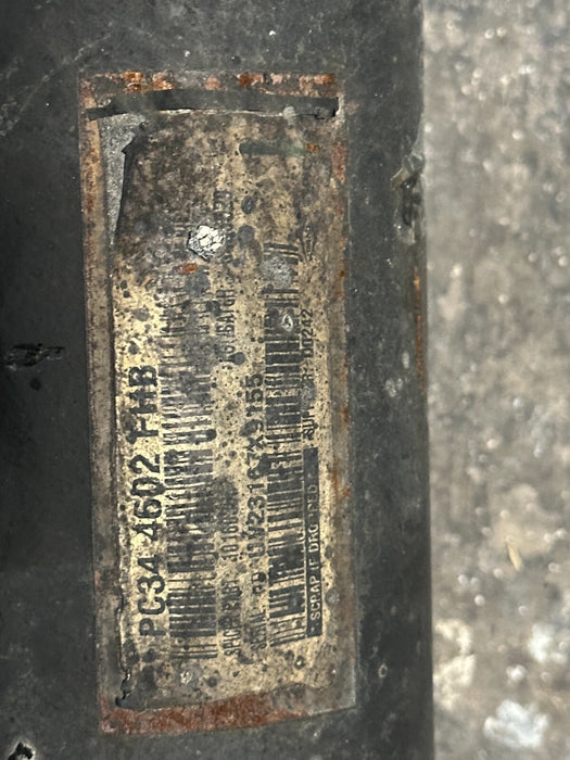 2023 2024 FORD F250 F350 REAR DRIVE SHAFT OEM PC34 4602 FHB 48K MILES