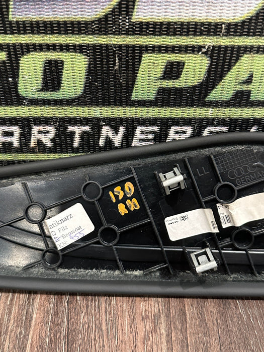 2021 AUDI R8 PASSENGER RIGHT LEATHER DASH TRIM PANEL OEM 4S1 857 054