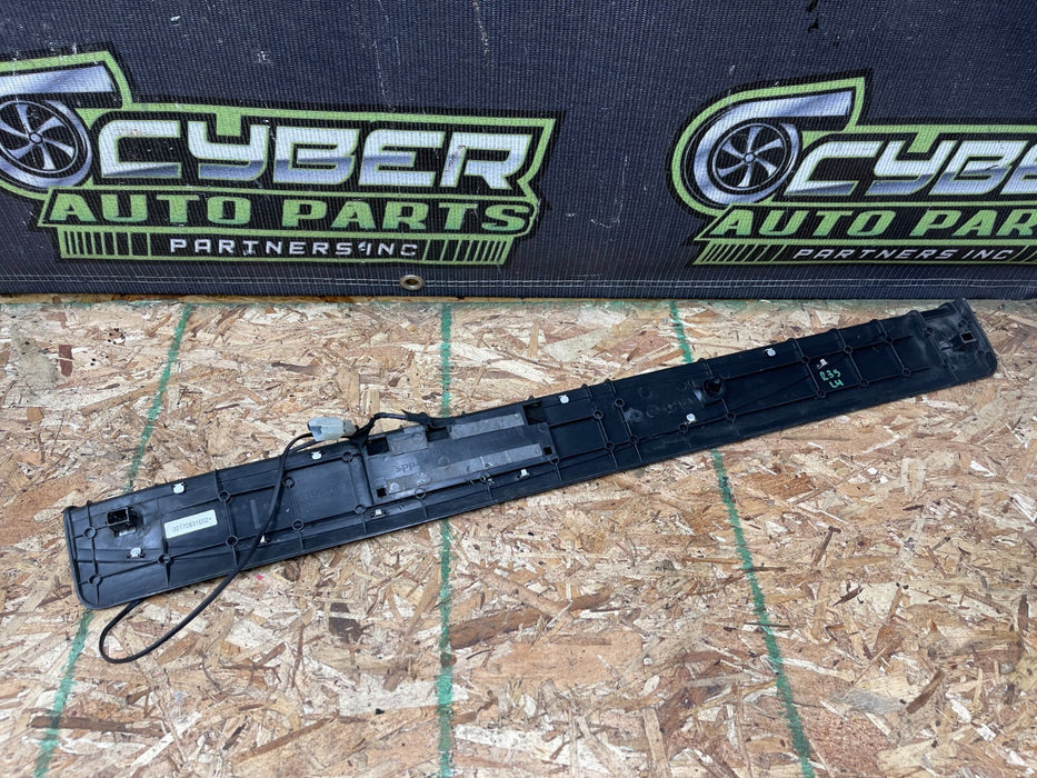 2018 NISSAN 370Z NISMO ILLUMINATED Z KICK PLATES DOOR SILL TRIM OEM 2009-2020