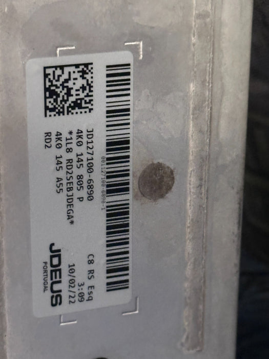 2021 2024 AUDI RS6 AVANT RS7 LEFT DRIVER INTER COOLER 4K0 145 805 P ~BRAND NEW~