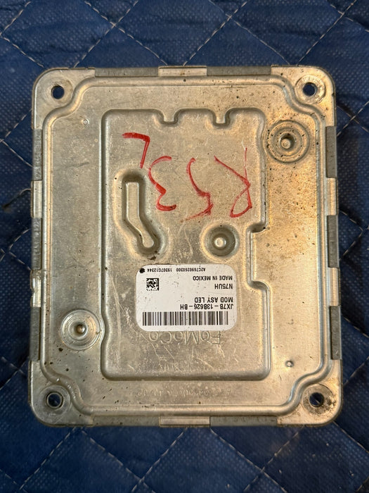2020-22 FORD F250 F350 F450 HEADLIGHT MODULE LED OEM JX7B-13B626 *CORROSION*