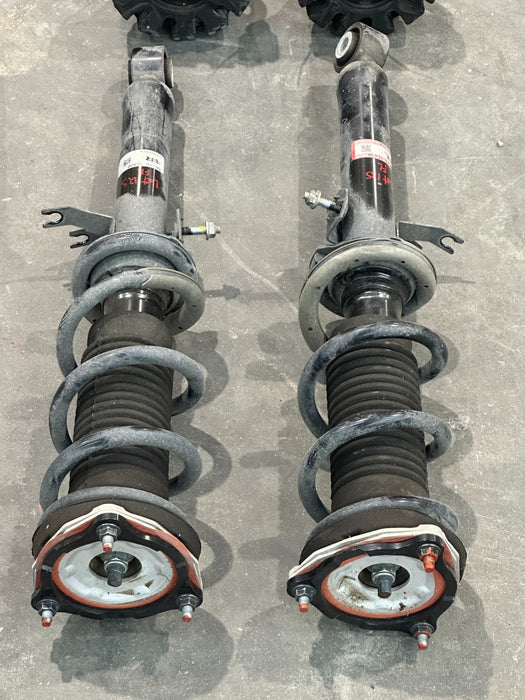 2013 NISSAN 370Z SPORT CONVERTIBLE FRONT REAR STRUT SHOCK SPRING KIT OEM