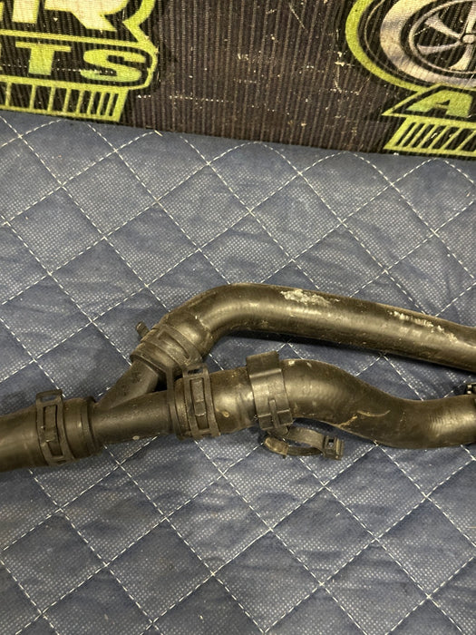 2015 JAGUAR F TYPE R EXPANSION TANK HOSE OEM