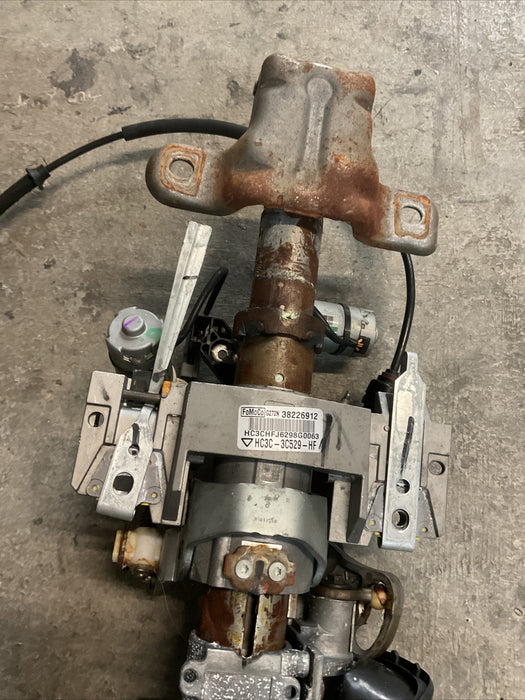 2018 FORD F250 F350 F450 STEERING COLUMN W/SHIFTER CABLE OEM HC3C-3C529-HF