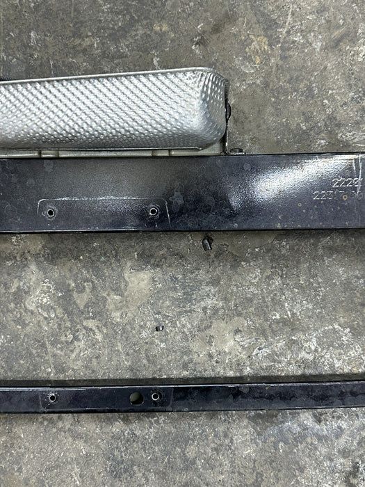2014 AUDI R8 REAR ENGINE COMPARTMENT FRAME BRACKET SUPPORT W/ LATCH OEM