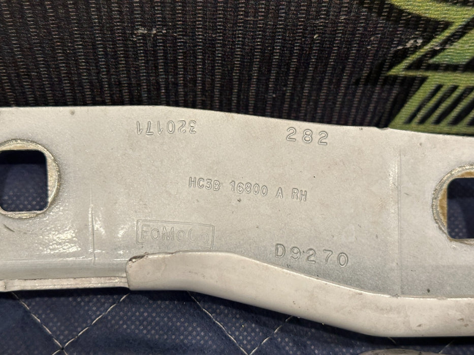 2017-2022 FORD F350 F450 SUPERDUTY RIGHT PASSENGER HOOD HINGE OEM HC3B 16800 A