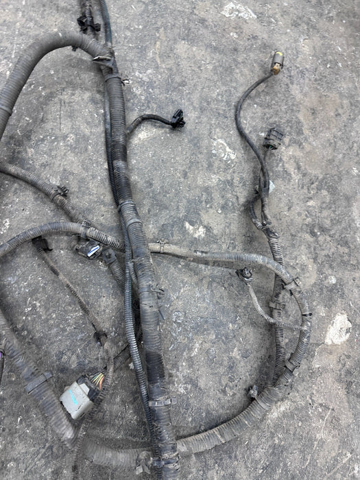2017 NISSAN TITAN XD CHASSIS HARNESS OEM 24027 EZ07A