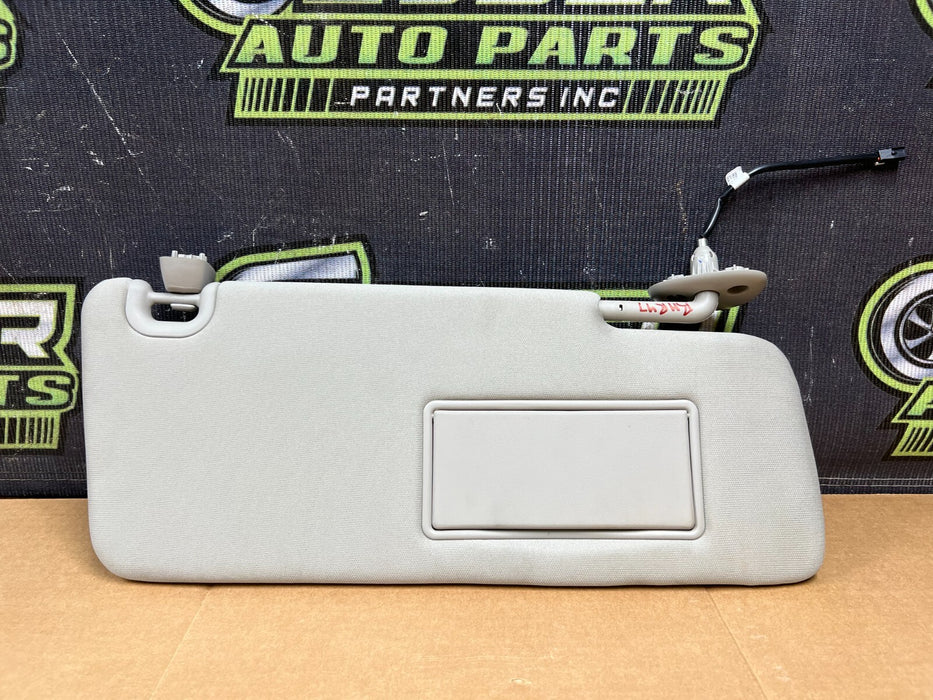 2010-18 RAM 2500 3500 4500 FRONT RIGHT INTERIOR SUN VISOR SHADE OEM