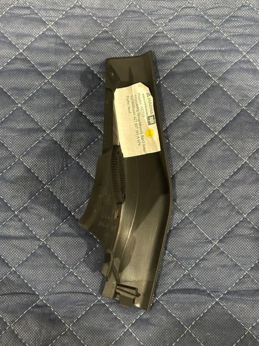 2014 AUDI R8 LEFT RIGHT DOOR TWEETER SPEAKER TRIM COVER PANEL 427 857 504 ~READ~