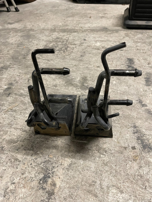 2017-2019 FORD F250 F350 F450 EXHAUST HANGERS/ BRACKETS OEM