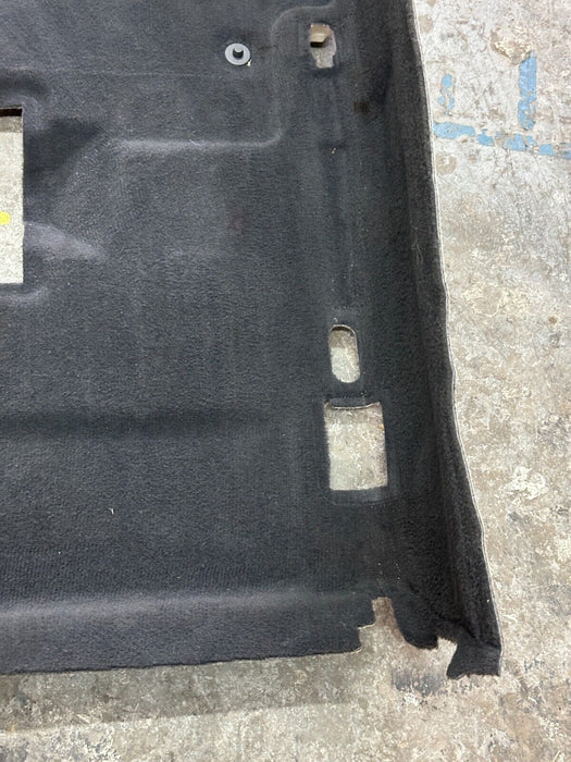 2012-2014 AUDI R8 V10 OEM COUPE CARPET FLOOR COVER PASSENGER RIGHT 42B863021